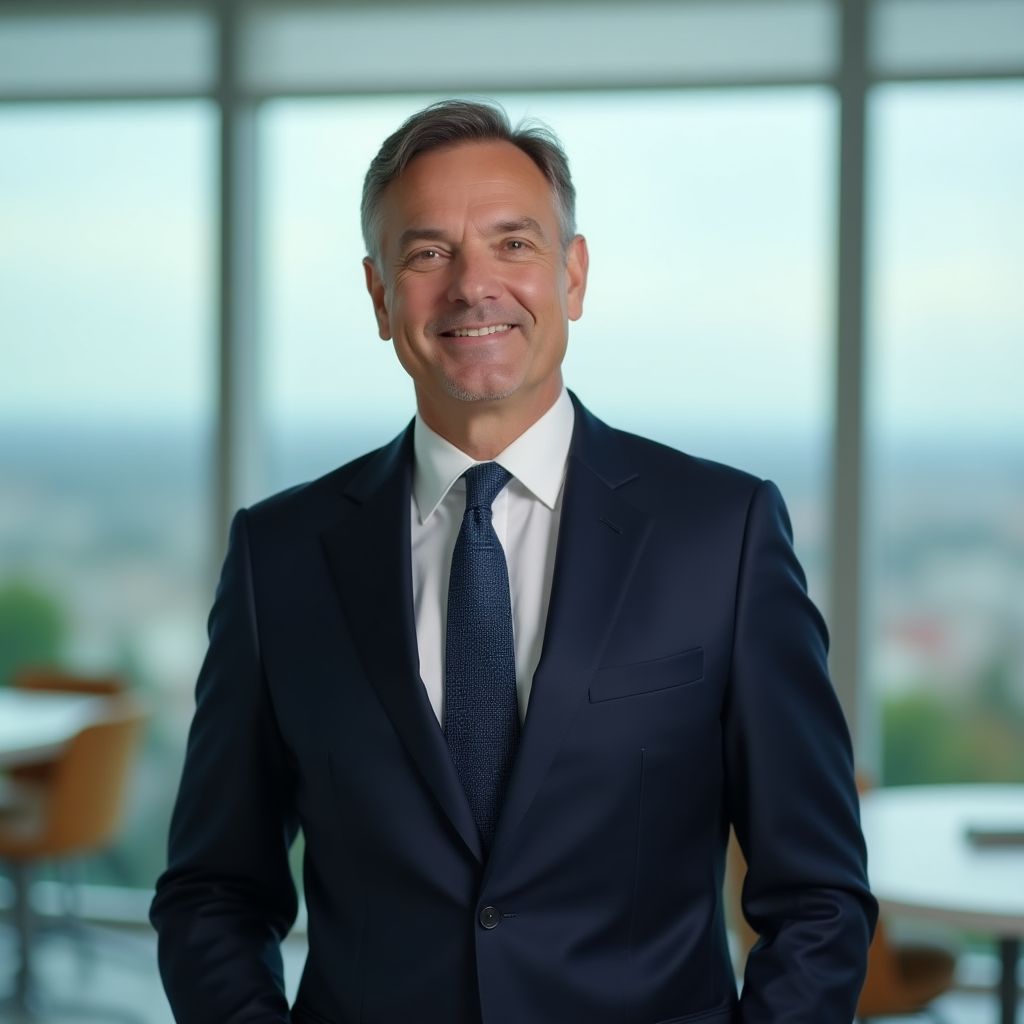 Retrato de Marcos Rodríguez, CEO y Fundador