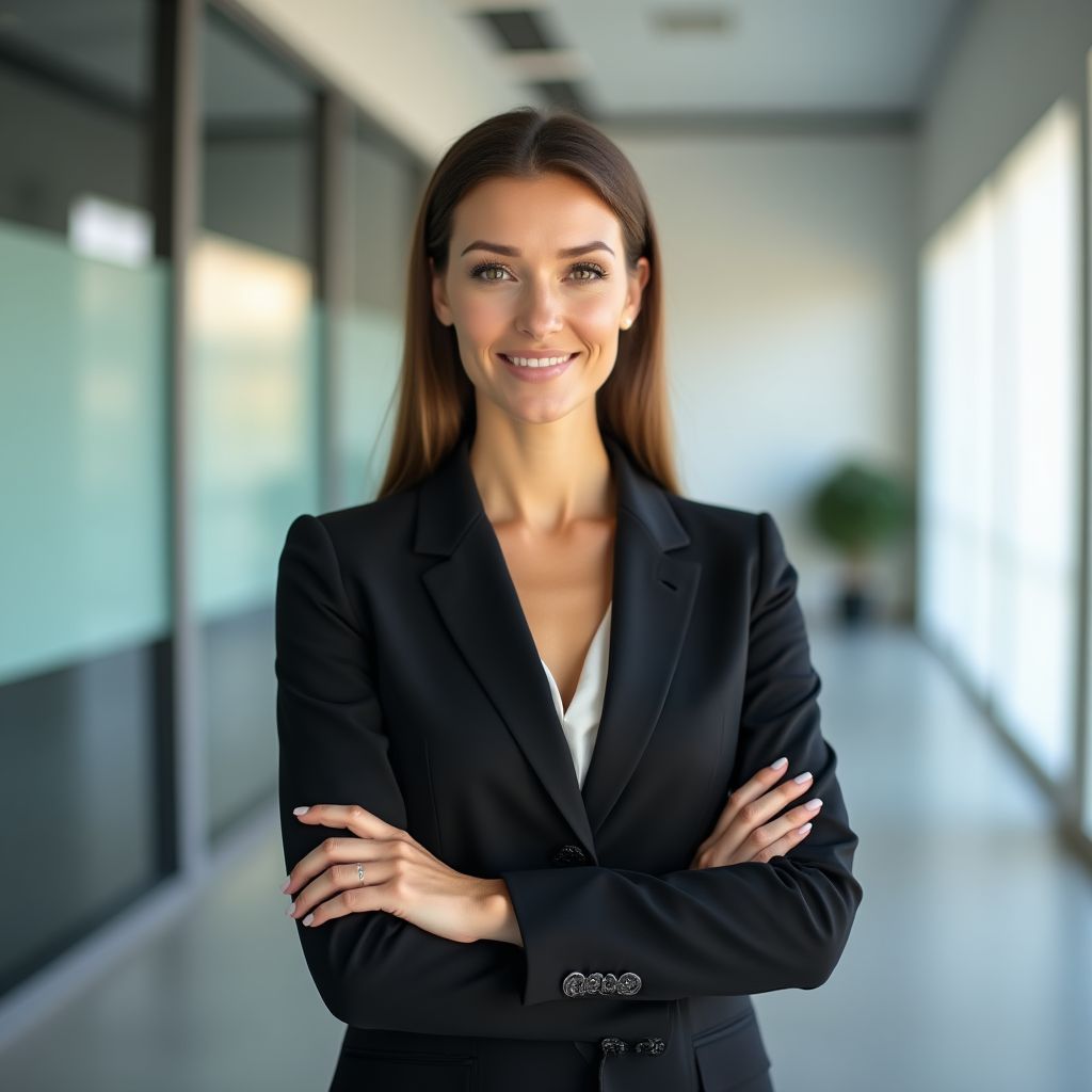 Retrato de Isabella Díaz, Directora de Operaciones